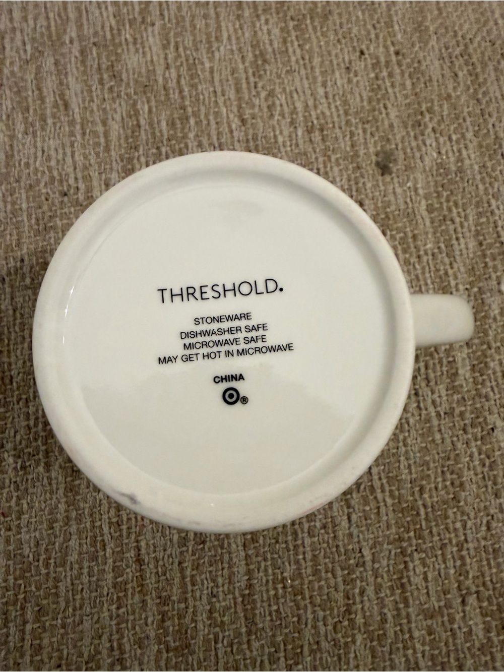 Threshold Monogram ‘L’ Mug - Picture 3 of 3